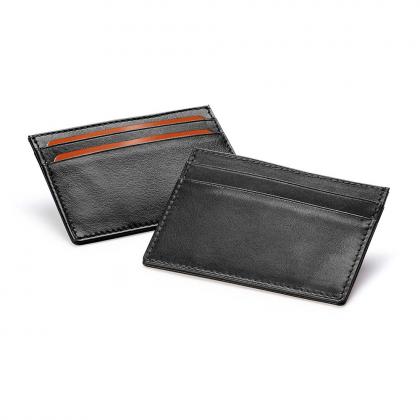 Sandringham Nappa Leather Deluxe Slim Card Case