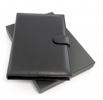 Sandringham Nappa Leather Notebook Jacket