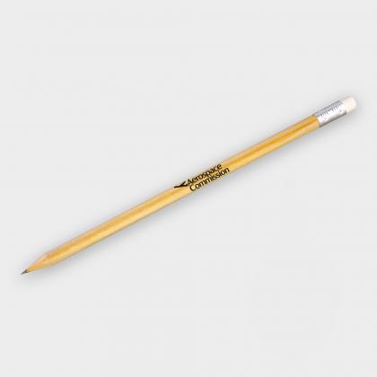 Green & Good Certified Sustainable Wooden Pencil - with Eraser
