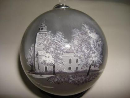 Hand-Painted Bauble