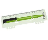 enviro-smart clip in flexi ruler pen holder