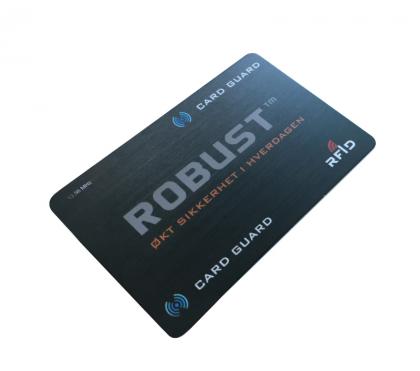 Contactless card protectors RFID