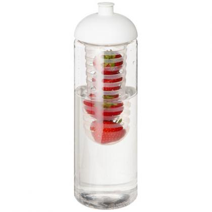 H2O ACTIVE® VIBE 850 ML DOME LID BOTTLE & INFUSER