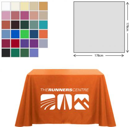 Fabric Square Tablecloth (178 X 178cm)