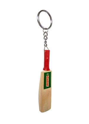 Cricket bat keychain