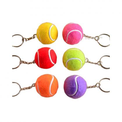 Tennis Ball keyrings