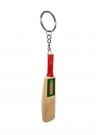 Cricket bat keychain