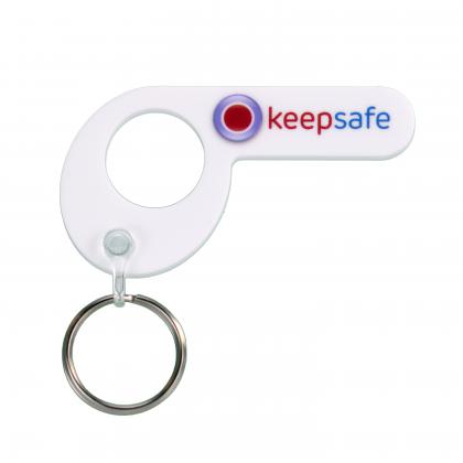 KeepSafe Digit Double Sided Keyring