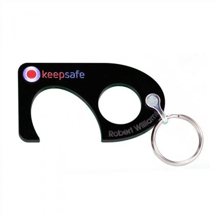 KeepSafe Everywhere Flat Single Sided Keyring