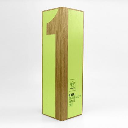 Real Wood Column Award - medium