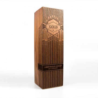 Real Wood Column Award - large