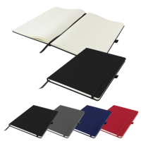 Dunn A4 PU Soft Feel Lined Notebook (196 pages)