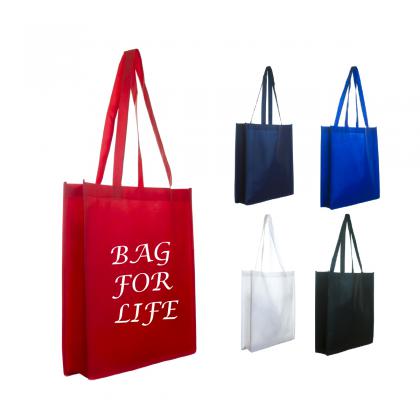 Non-Woven Bag with Gusset