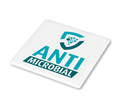Antimicrobial Standard Square Coaster