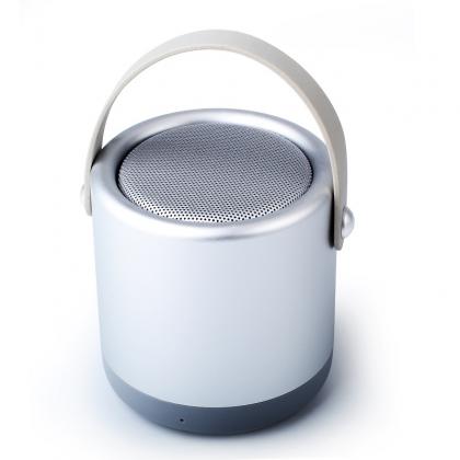 Tub Bluetooth speaker with microphone for calls