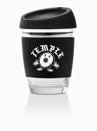 Caf&eacute; 12oz glass cup - Sodalime