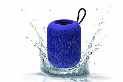 D-Base Bluetooth Waterproof Speaker with microphone for zoom calls