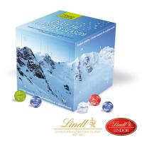 Promotional Lindt Advent Calendar Cube