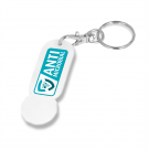 AntiMicrobial Trolley Stick Oblong Keyring