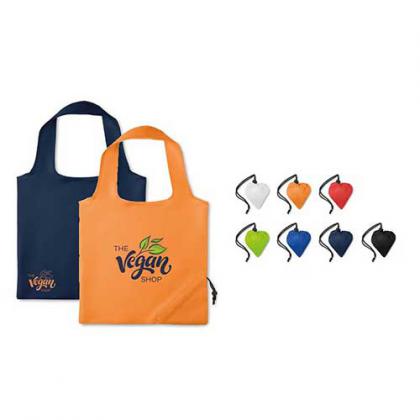 Eco Friendly Reusable Cotton Shopping Bag In Pouch