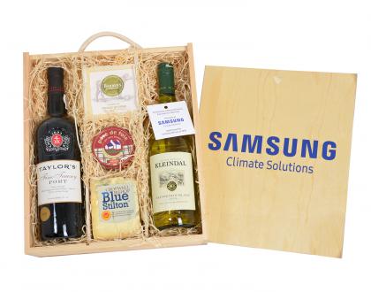 PORT, WINE, CHEESE & PATE CRATE