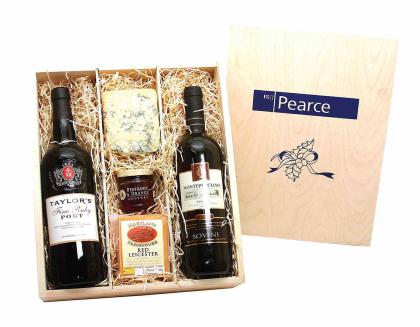 PORT, WINE & CHEESE CRATE