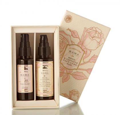 Rose and Jasmine Face Care Box