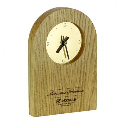 Standard Oak Clocks