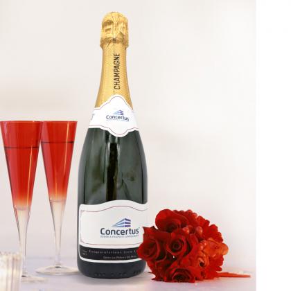 CORPORATE BRANDED CHAMPAGNE 750ML