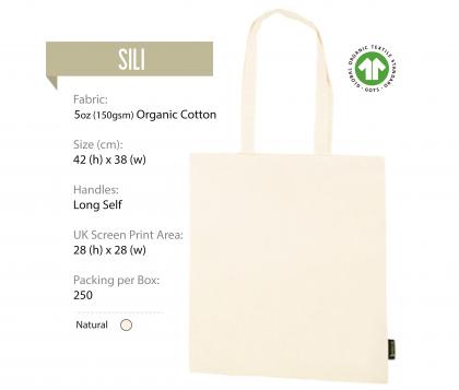 SILI Organic Cotton Bag