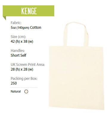 KENGE Cotton  Bag