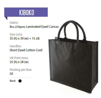 KIBOKO Canvas Bag