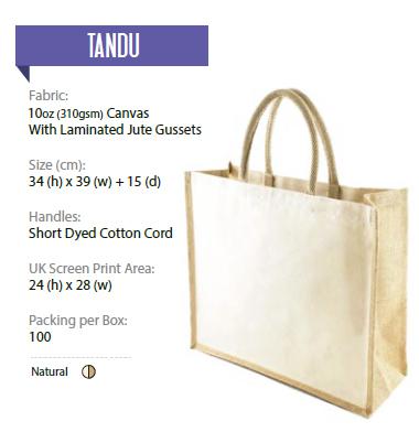 TANDU Canvas Bag