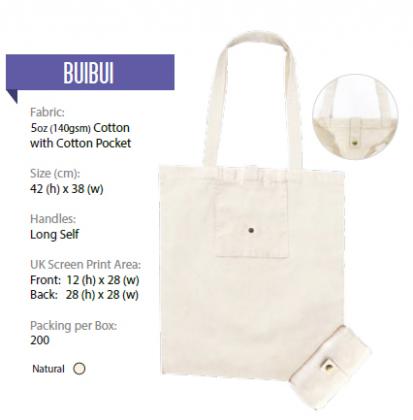 BUIBUI Cotton Bag