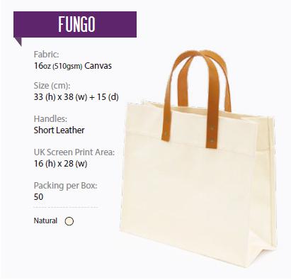 FUNGO Canvas Bag