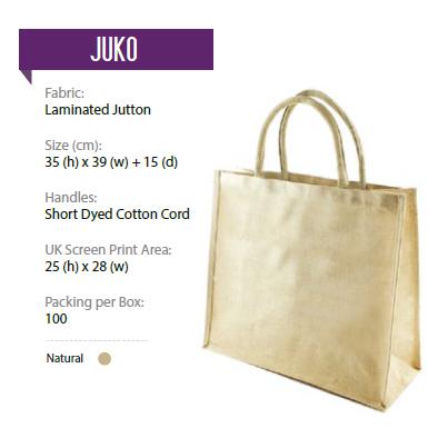JUKO Jutton Bag