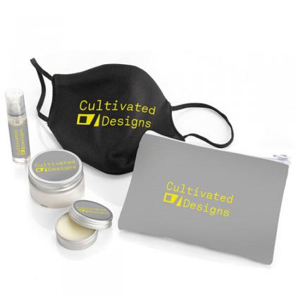 5 Piece Travel Safe Set in a Pouch