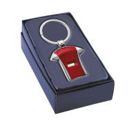 KEYCHAIN WHISTLE RED