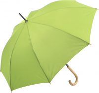 AC regular umbrella ÖkoBrella in Lime