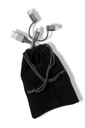 OLD463 Trio charging cable (Type C, Apple lightening connector and micro USB)