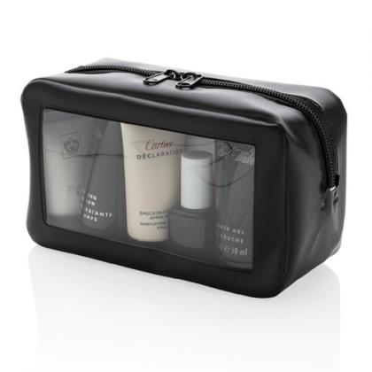Travel Washbag with Clear Window