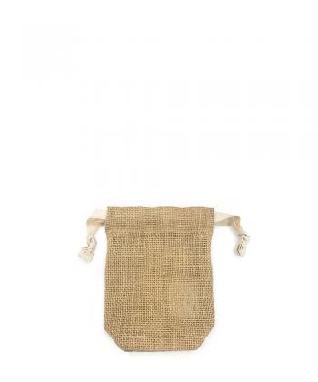 SMALL JUTE POUCH
