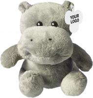 Soft toy hippo,  t-shirt 5013