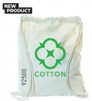 5oz Natural Cotton Drawstring Bag