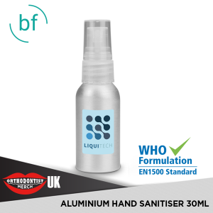 1. Aluminium Hand Sanitiser 30ml