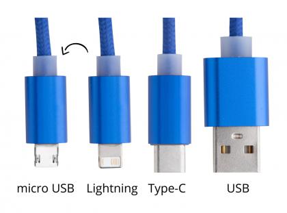 USB charger cable
