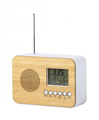 radio desk clock