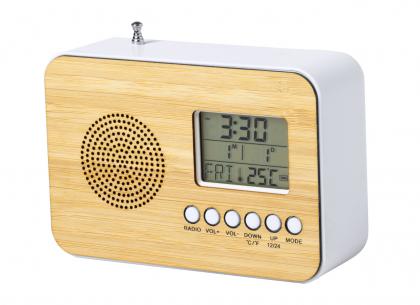 radio desk clock