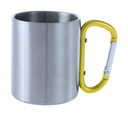 metal mug