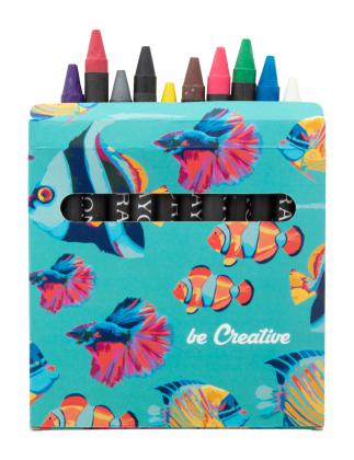 custom 12 pc crayon set